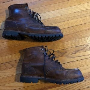 red wing shoes shoes red wing heritage 1907 boots resole winter